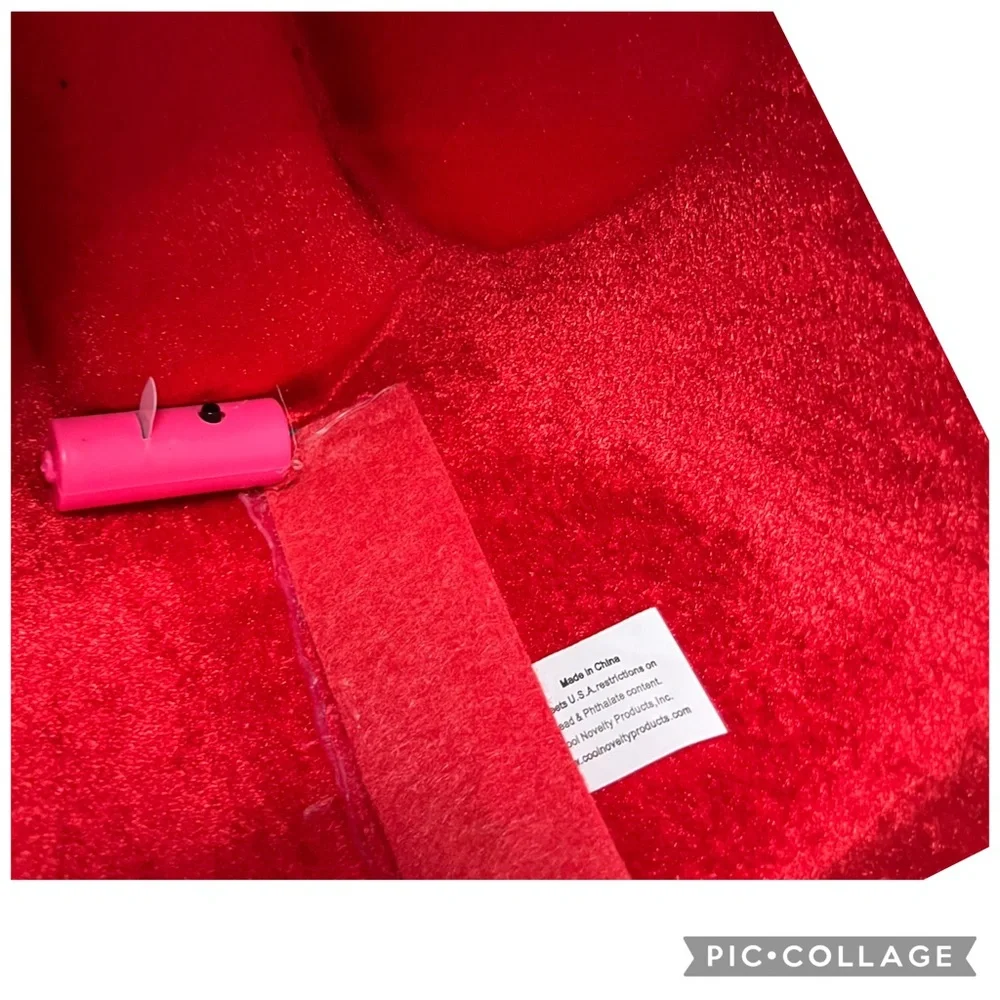 NEW Red Light Up Cowboy Hat LED Sequin Western Party Hat Unisex